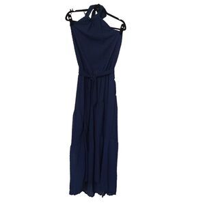 Hello Gorgeous Dress Color Navy Blue Size Medium
